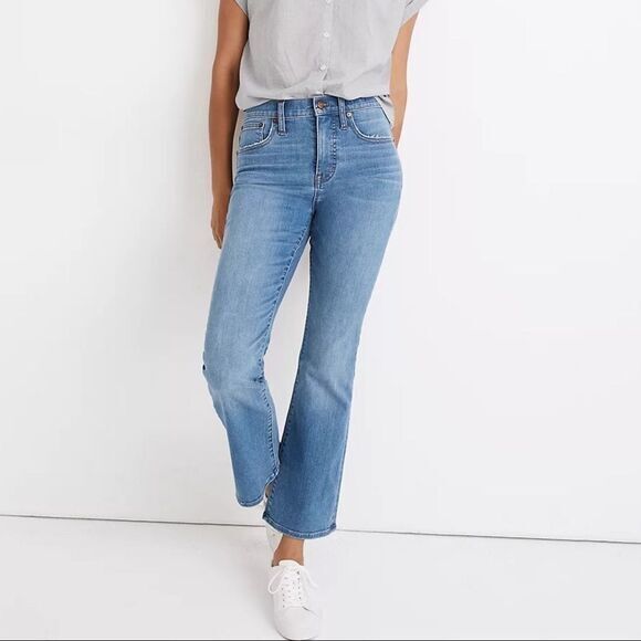 NEW Madewell Cali‎ Demi-Boot Jeans in Timpson wash - Picture 2 of 16